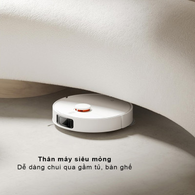 Robot Hút Bụi Lau Nhà Xiaomi X20+ Giặt Sấy Giẻ Tự Động Lực Hút 6000 Pa - Bản Quốc Tế