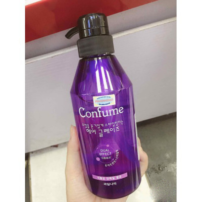 Gel vuốt tóc Confume Hair Glaze Hàn Quốc 400ml + Móc khóa