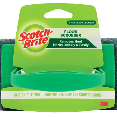 Bàn chải chà sàn nhà tắm bằng cước siêu sạch Scotch Brite 3M - Đa năng, tay cầm nhựa cao cấp, dễ dàng thay thế lớp cước, không gây trầy xước 5300