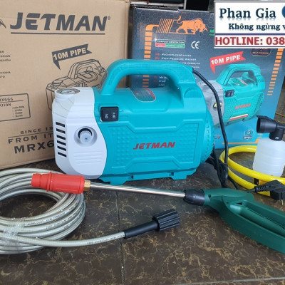 MÁY RỬA XE CAO CẤP JETMAN CHÍNH HÃNG, 100% DÂY ĐỒNG, BẢO HÀNH 1 NĂM