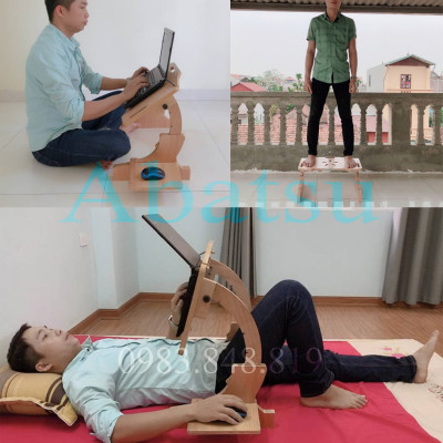 ( Bảo hành 3 năm) Bàn Để Laptop Gấp Đa Năng Thông Minh