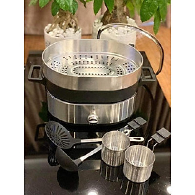 Nồi lẩu hấp 2 trong 1 WMF Hot Pot Lono Hàng Chính Hãng