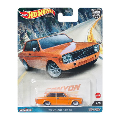 Đồ Chơi Siêu Xe Sang Trọng 74 Volvo 142 Gl HOT WHEELS HKC53/FPY86