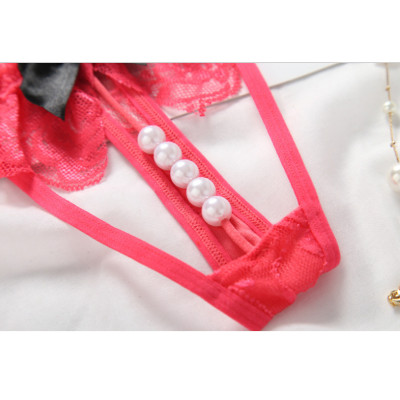 Quần lót nữ lọt khe dây đính hạt nóng bỏng