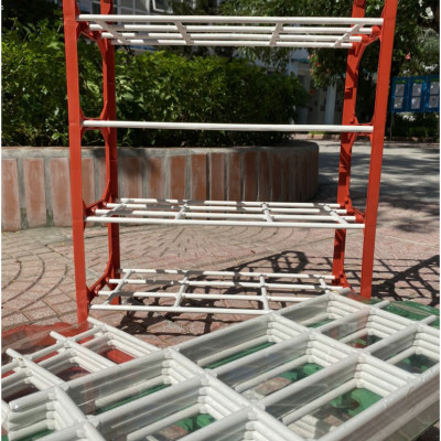 Giá để giày dép đa năng 4 tầng khung nhựa - Kệ giày dép 4 tầng