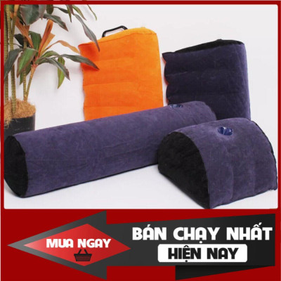 Gối Bơm Hơi 86X22Cm Đệm Bơm Hơi Gối Hơi Di Động Đệm Gối Đệm Cho Cặp Đôi Người Yêu Cắm Trại Nam Nữ