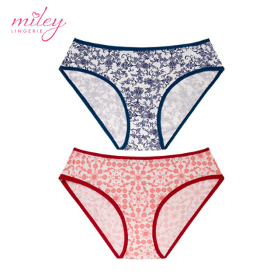 Combo 2 quần lót nữ cotton co dãn 4 chiều Flexi Miley Lingerie