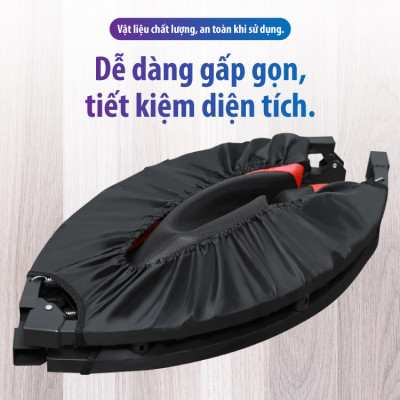 BG Sàn nhún 40INCH lò xo cao cấp, Trampoline (100x100cm) - Hàng nhập khẩu