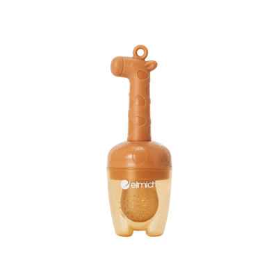 Túi nhai ăn dặm chống hóc cho bé Elmich BabyCare EL0750, Hàng chính hãng, nhựa PP an toàn chống trơn trượt - JoyMall