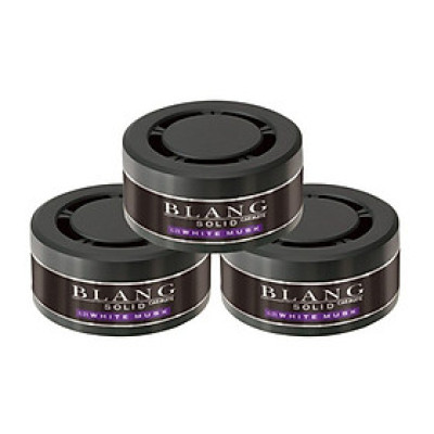 Sáp thơm dùng cho ô tô, hiệu Blang. 3 hộp/set- Nhật Bản