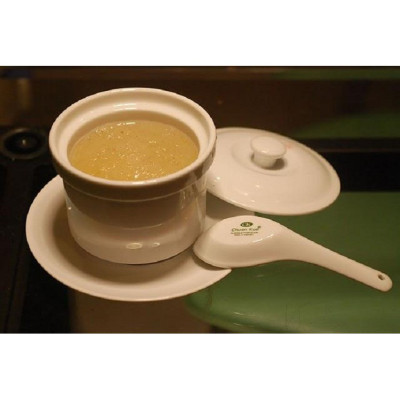 Nồi Tiềm Yến, Nấu Cháo, Soup, hầm chậm... bằng điện 0,7Lít GX 07A (nắp kính hồng)- hàng nhập khẩu