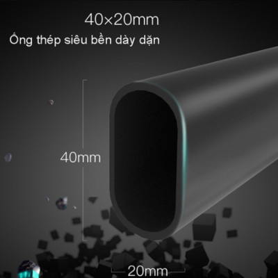 Ghế xếp thư giãn cao cấp kèm đệm Kachi MK232 - Ghế xếp thông minh văn phòng - Trọng tải 300kg