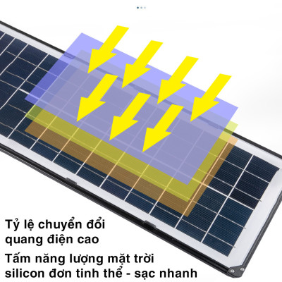 Đèn năng lượng mặt trời 200w,300w,400w - Công nghệ Chip LED, độ sáng cao- D1383