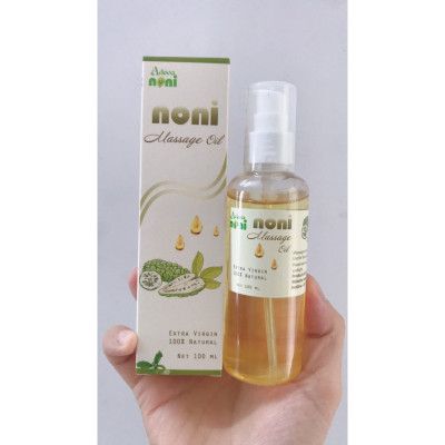 Dầu Massage Dưỡng Da Trái nhàu (100 ml)