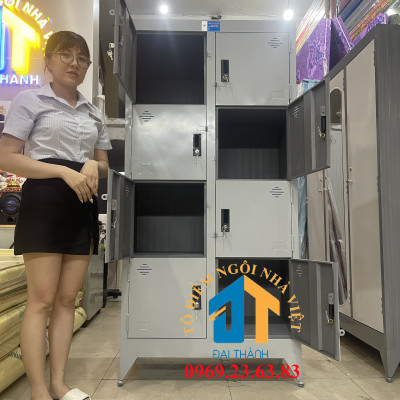 Tủ hồ sơ văn phòng 8 cửa giá cực rẻ Đại Thành