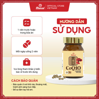 VIÊN UỐNG TỐT CHO TIM MAMORI COQ10 NHẬT BẢN