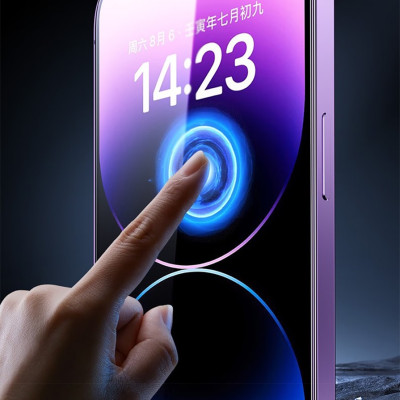 Kính Wiwu Ivista Super Hardness Matte Tempered Glass chống vân tay, độ phân giải cao không chói mắt - Hàng chính hãng