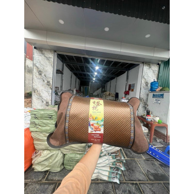 Gối điều hòa hạt mây,trúc thoáng mát cao cấp TOKDODO Hoạ Tiết Ngâu Nhiên.