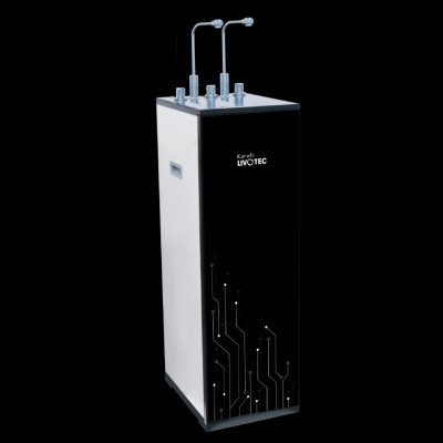 Máy lọc nước nóng lạnh KAROFI LIVOTEC 612 bình ap 5L hệ thống 9 lõi màng RO 100GDP Hàn Quốc hàng chính hãng