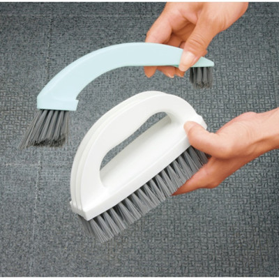 Combo bàn chải đa năng Ohe + khay đựng xà bông đôi - made in Japan