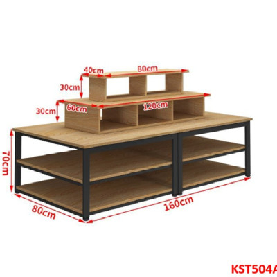 Kệ trưng bày sản phẩm, hàng hóa , kệ siêu thị , cửa hàng KST504A - NỘI THẤT LẮP RÁP VIENDONGADV