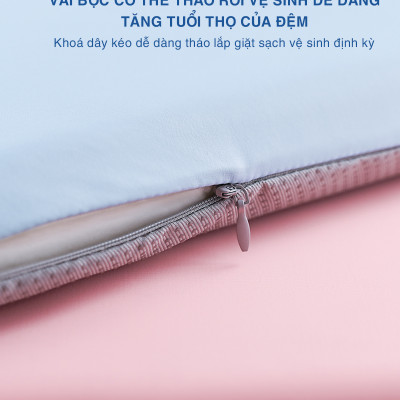 Đệm Lót Ngồi Ghế Gỗ OFFICE CHILL Nệm Lót Ngồi Ghế Văn Phòng Dưới Sàn Nhà Chất Liệu Cao Su Non