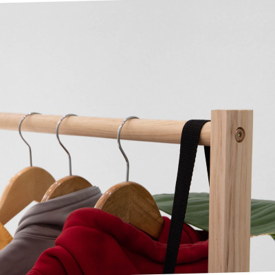 GIÁ TREO QUẦN ÁO THANH ĐƠN HÀN QUỐC SIZE M - SINGLE HANGER SIZE M