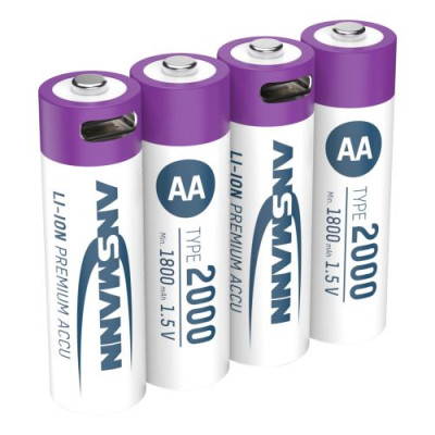 Pin ANSMANN AA Lithium-ion  Type2000