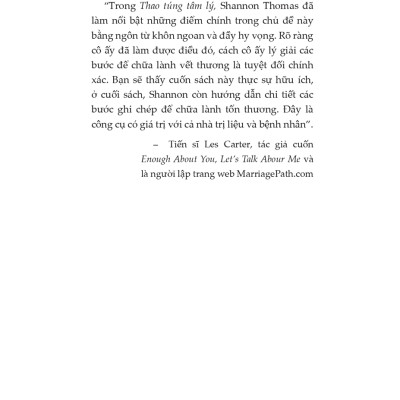 Thao Túng Tâm Lý - Nhận Diện, Thức Tỉnh Và Chữa Lành Những Tổn Thương Tiềm Ẩn - 1980