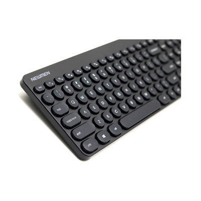 Bộ Phím chuột không dây cao cấp Newmen K929 , có phím số , màu đen _ Hàng chính hãng