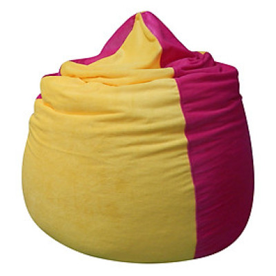 Ghế Lười Hình Giọt Nước Phú Mỹ GH-GINU-DOVA-100 (Đỏ Vàng)