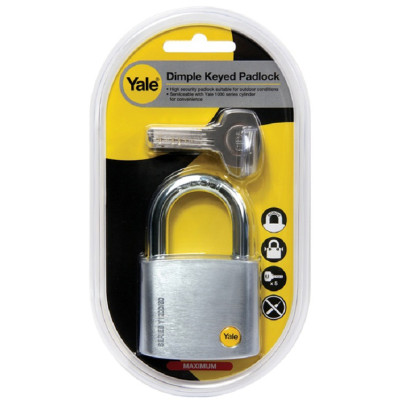 Khóa Bấm Yale Model Y120D/60/135/1  Size 60mm 