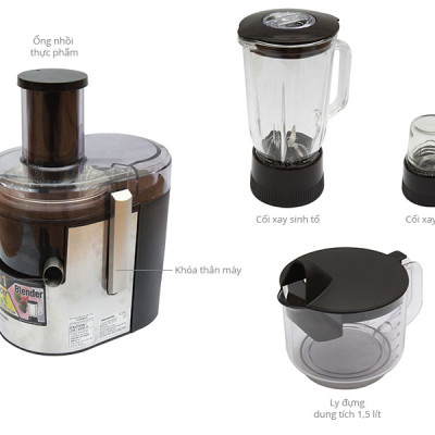 Máy Xay Ép Đa Năng Panasonic PAXD-MJ-DJ31SRA – 1.Lít - Hàng chính hãng