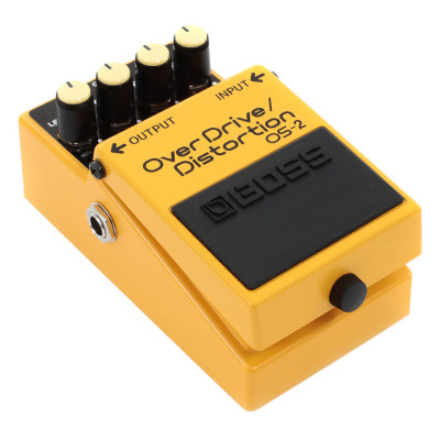 Phơ Guitar Boss Digital Overdrive/Distortion OS-2 (Bàn Đạp Fuzz Pedals Effects)