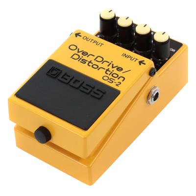 Phơ Guitar Boss Digital Overdrive/Distortion OS-2 (Bàn Đạp Fuzz Pedals Effects)
