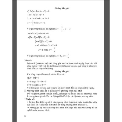SÁCH - combo hướng dẫn học và phương pháp giải toán lớp 9 (bám sát sách giáo khoa chân trời sáng tạo bộ 2 cuốn) HA2