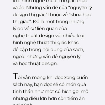 Nguyên Lý Design Thị Giác (Sách Màu - Bìa Cứng) - Nguyễn Hồng Hưng