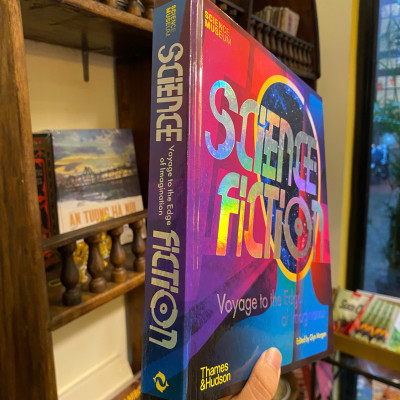 Sách - Science Fiction: Voyage to the Edge of Imagination by Glyn Morgan | English Science Book