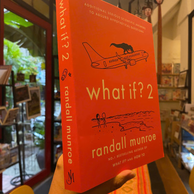 Sách - What If? 2: Additional Serious Scientific Answers to Absurd Hypothetical Questions by Randall Munroe