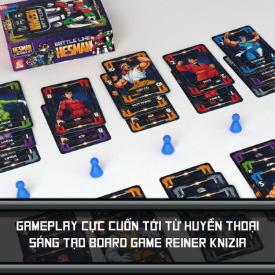 Boardgame Battle Line - Dũng Sĩ Hesman