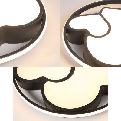 Đèn trần SEROT kiểu dáng độc đáo với 3 chế độ ánh sáng hiện đại - kèm điều khiển từ xa - (43).