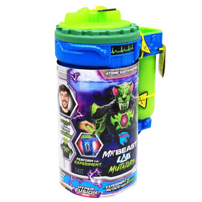 Đồ Chơi Buồng Đột Biến - Quái Thú Báo Trái Đất - MrBeast Lab 25008