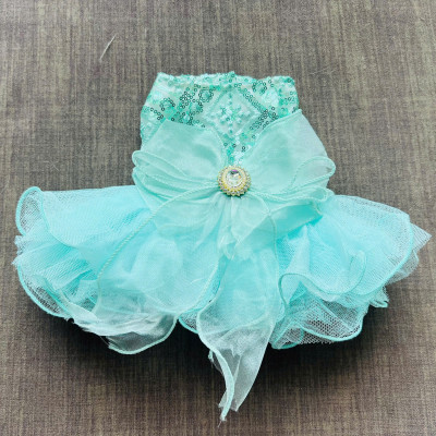 VÁY KIM SA XOÈ SIÊU XINH TỪ 0.5-9KG DÀNH CHO THÚ CƯNG CHÓ MÈO