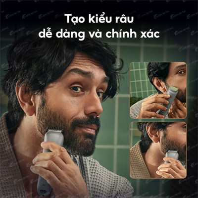 Tông đơ đa năng Philips All-in-One Trimmer 3000 Series MG3911/15 - Hàng chính hãng