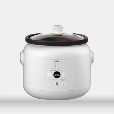 Nồi kho hầm chuyên dụng UNIE USC208, Dung tích 2L, 8 chức năng kho hầm, Lòng nồi gốm Ceramic cao cấp, thiết kế bắt mắt- HÀNG CHÍNH HÃNG 