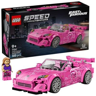 Đồ Chơi Lắp Ráp Siêu Xe Honda S2000 - Lego Speed Champions 77241 (300 Mảnh Ghép)
