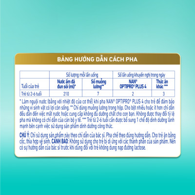 [Tặng Đồ chơi toán học cân bằng] Bộ 2 lon Sữa bột Nestlé NAN OPTIPRO PLUS 4 800g/lon với 5HMO Giúp tiêu hóa tốt + Tăng cường đề kháng - Bé 2-6 tuổi