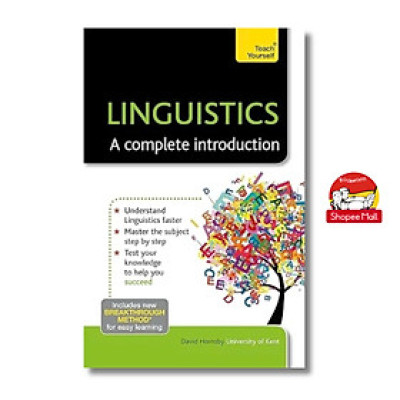 Sách - Linguistics A Complete Introduction : Teach Yourself  by David Hornsby - Sách Học Ngoại Ngữ