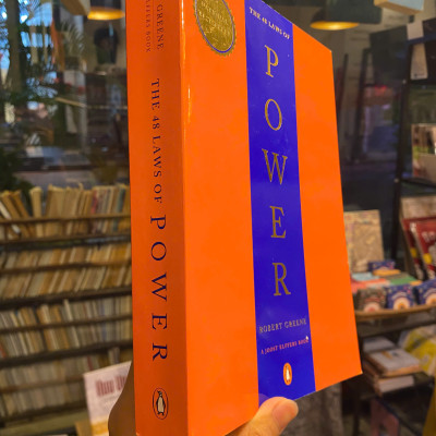 Sách - The 48 Laws of Power by Joost Elffers | Nonfiction / Psychology / Self Help / Business
