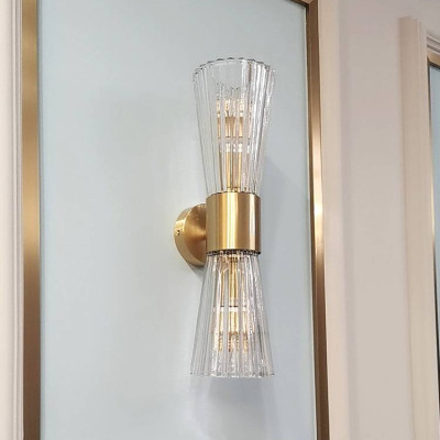Đèn tường pha lê MANTE hiện đại trang trí nội thất cao cấp [ẢNH THẬT 100%].